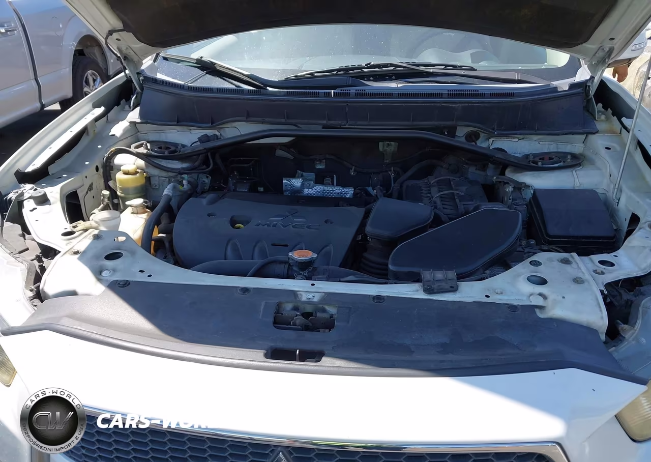 2010 Mitsubishi Outlander Se VIN:JA4AS3AW5AZ013871 - 10