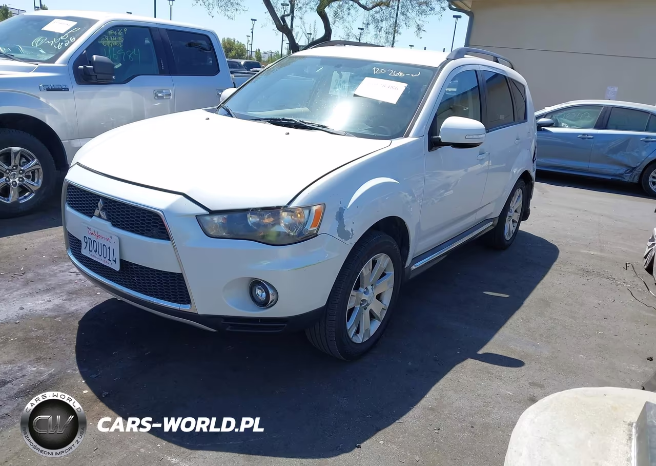 2010 Mitsubishi Outlander Se VIN:JA4AS3AW5AZ013871 - 2