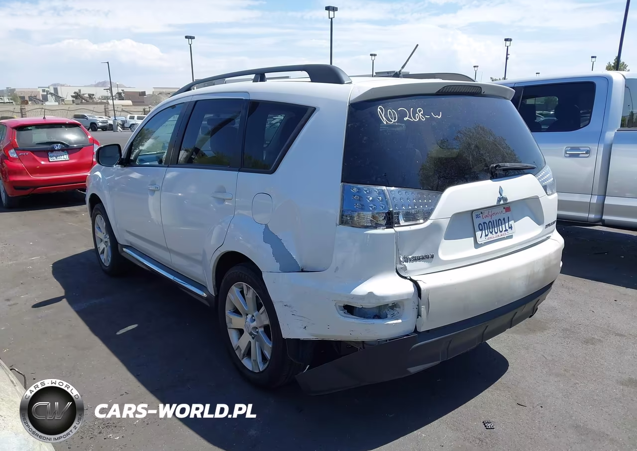 2010 Mitsubishi Outlander Se VIN:JA4AS3AW5AZ013871 - 3