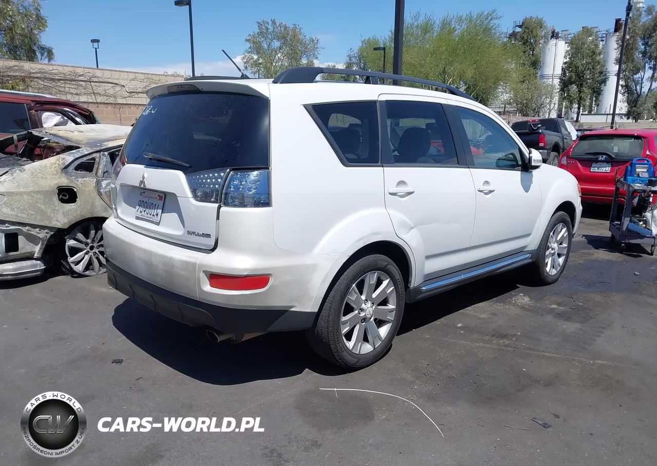 2010 Mitsubishi Outlander Se VIN:JA4AS3AW5AZ013871 - 4