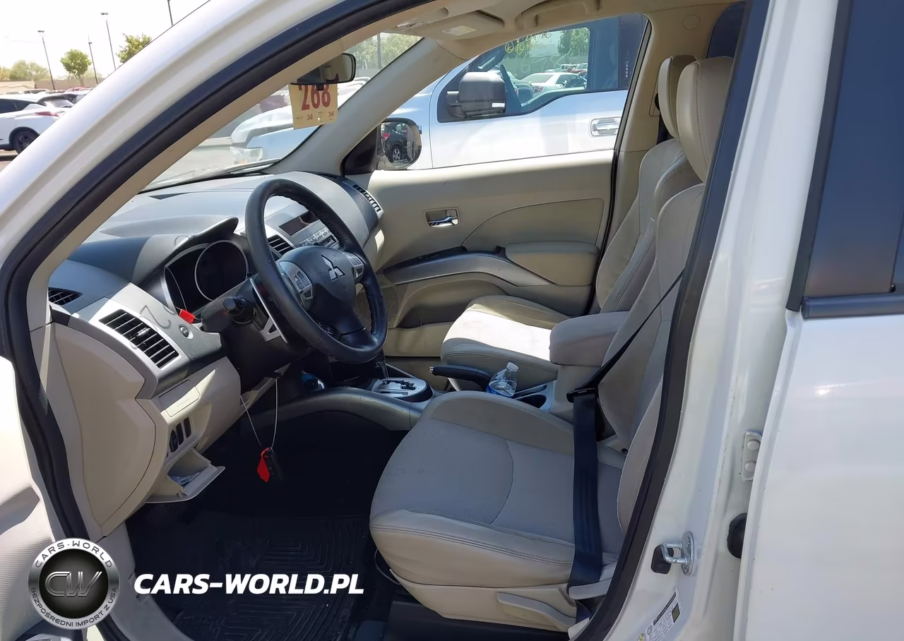 2010 Mitsubishi Outlander Se VIN:JA4AS3AW5AZ013871 - 5