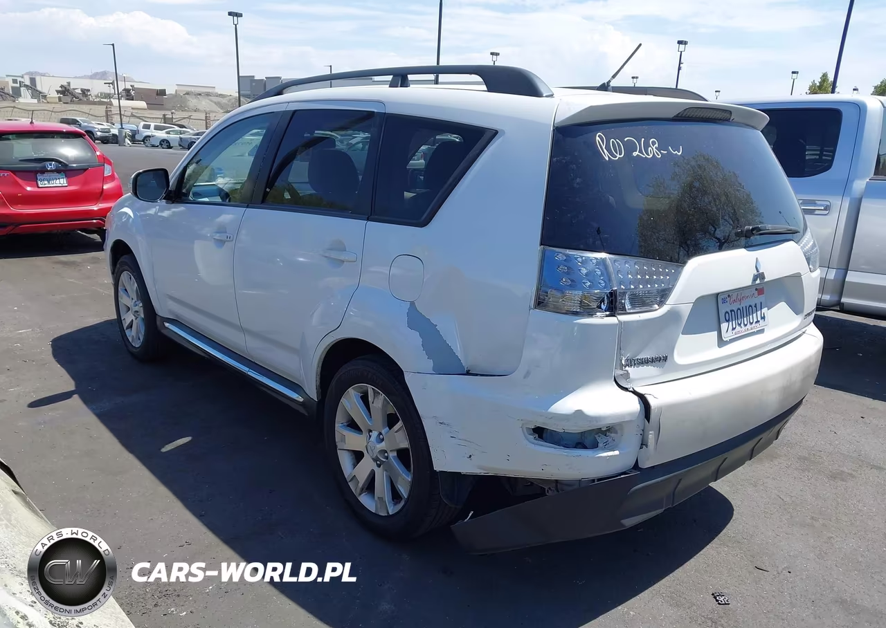 2010 Mitsubishi Outlander Se VIN:JA4AS3AW5AZ013871 - 6