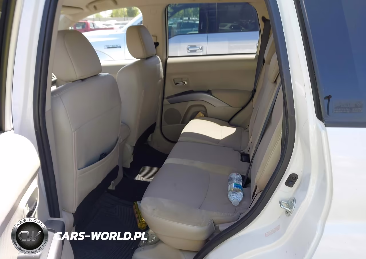 2010 Mitsubishi Outlander Se VIN:JA4AS3AW5AZ013871 - 8