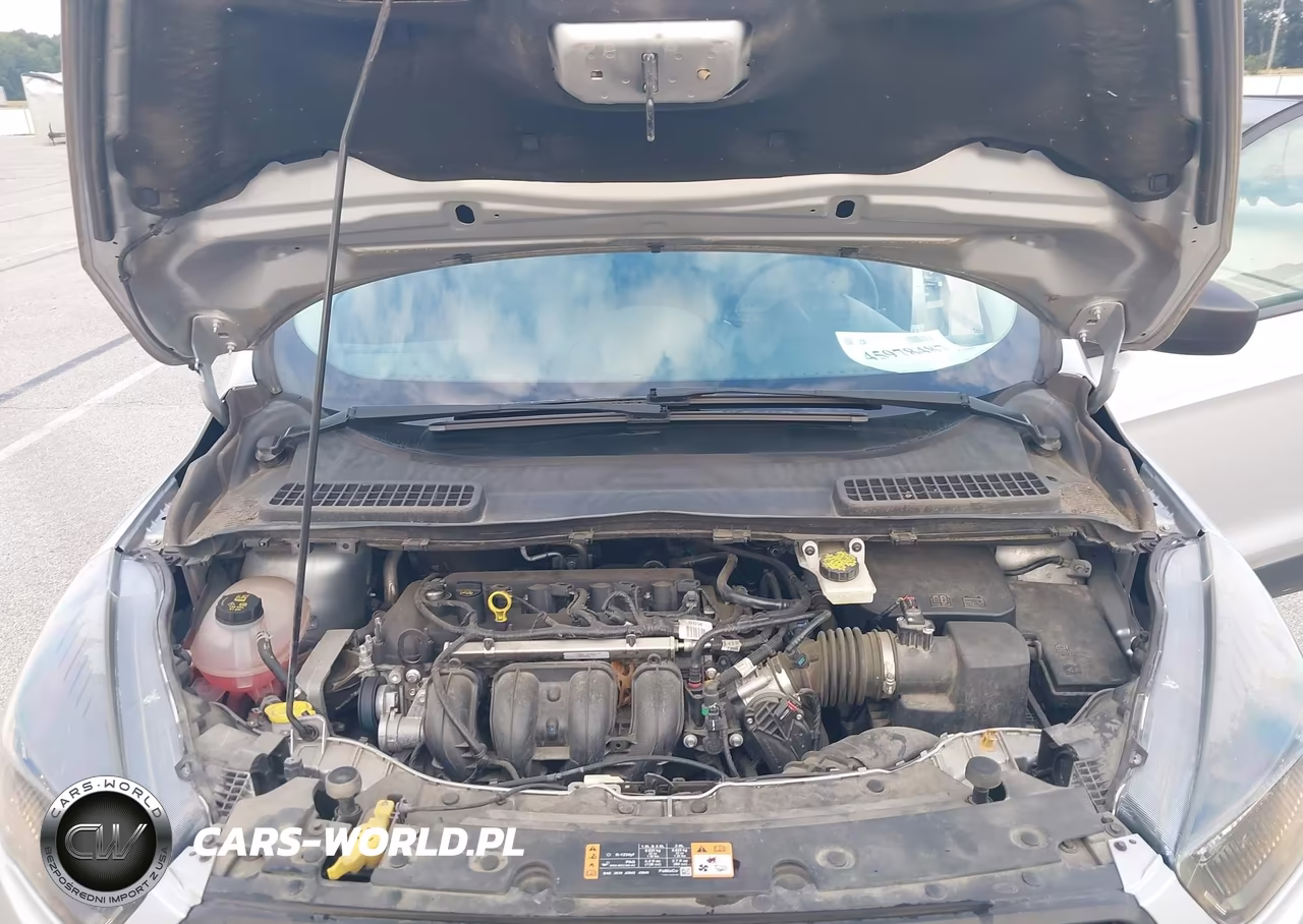 2019 Ford Escape S VIN:1FMCU0F7XKUB38478 - 10