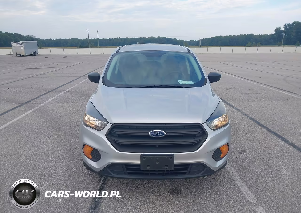2019 Ford Escape S VIN:1FMCU0F7XKUB38478 - 12