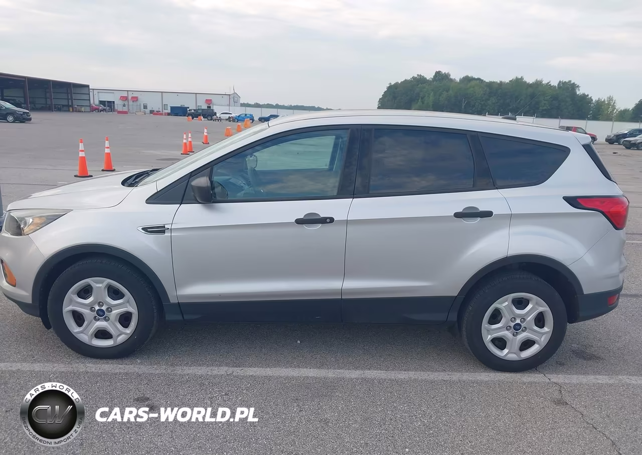2019 Ford Escape S VIN:1FMCU0F7XKUB38478 - 14