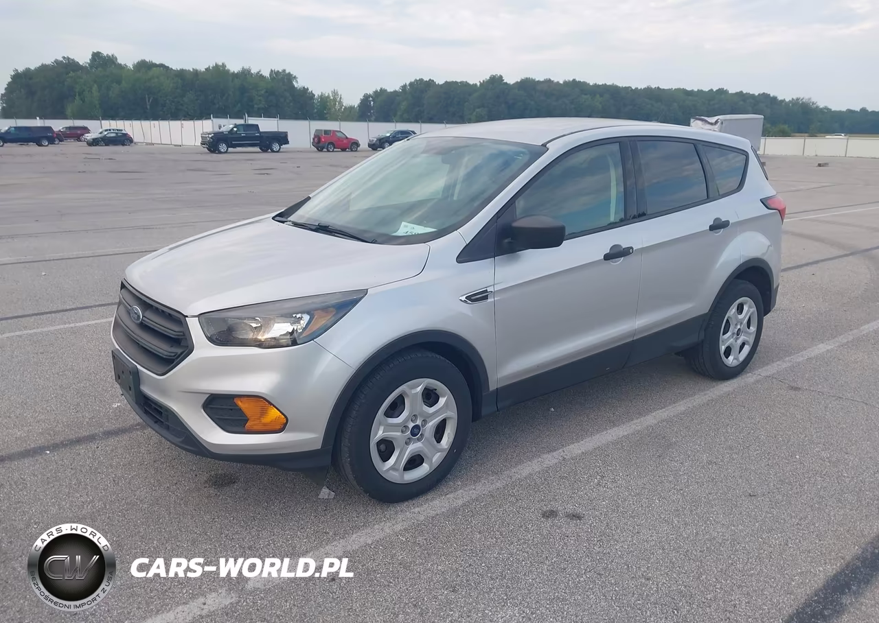 2019 Ford Escape S VIN:1FMCU0F7XKUB38478 - 2