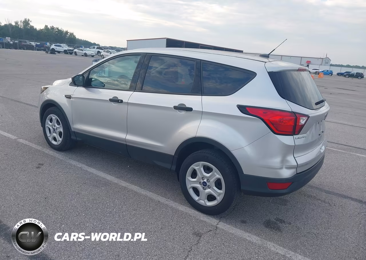 2019 Ford Escape S VIN:1FMCU0F7XKUB38478 - 3