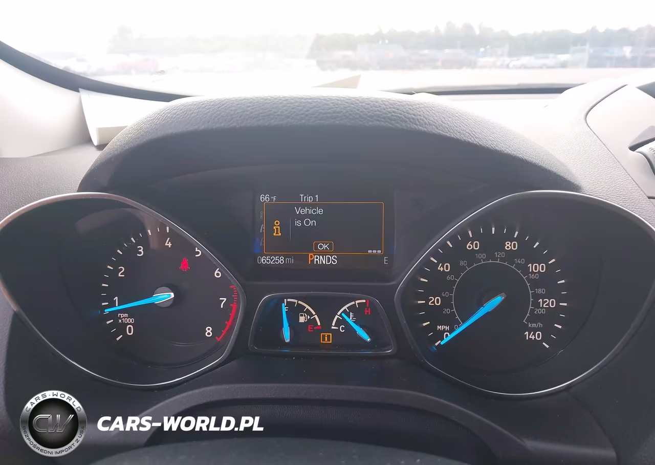2019 Ford Escape S VIN:1FMCU0F7XKUB38478 - 7