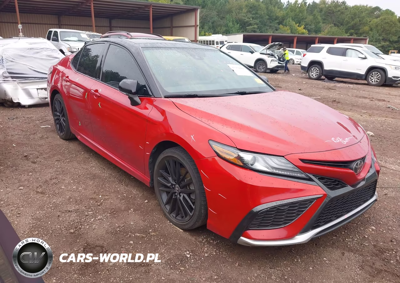 2022 Toyota Camry Xse