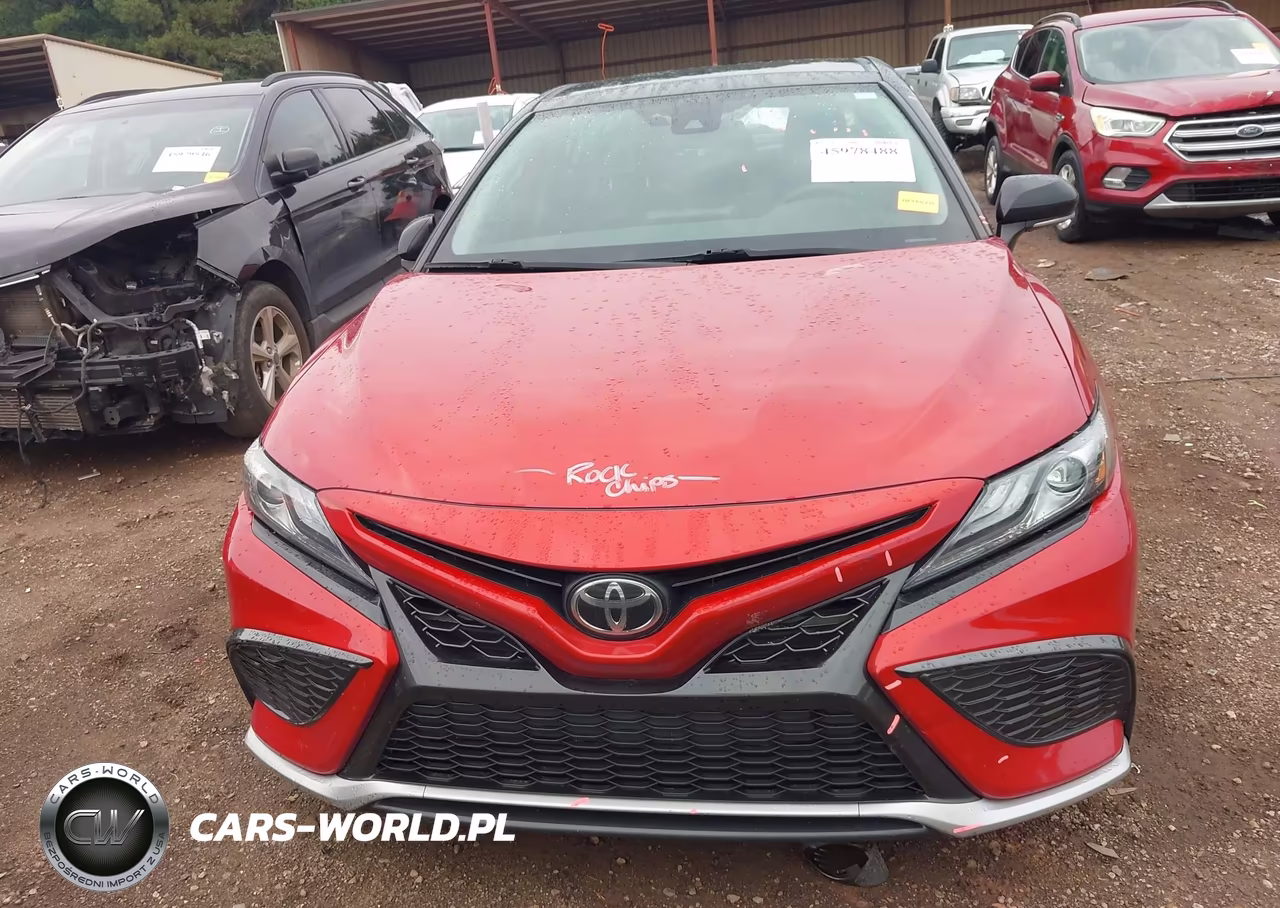 2022 Toyota Camry Xse VIN:4T1K61AK5NU007065 - 12