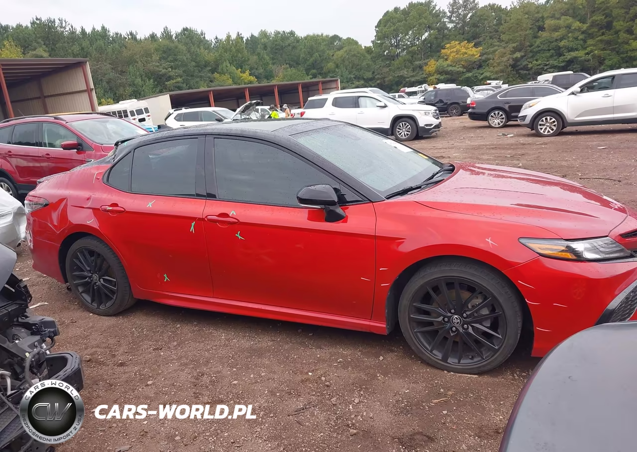 2022 Toyota Camry Xse VIN:4T1K61AK5NU007065 - 13