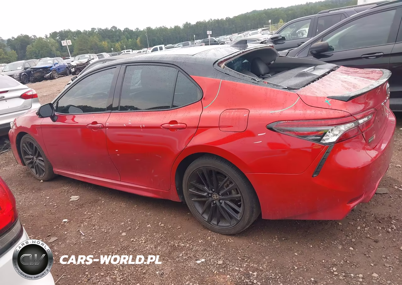 2022 Toyota Camry Xse VIN:4T1K61AK5NU007065 - 14