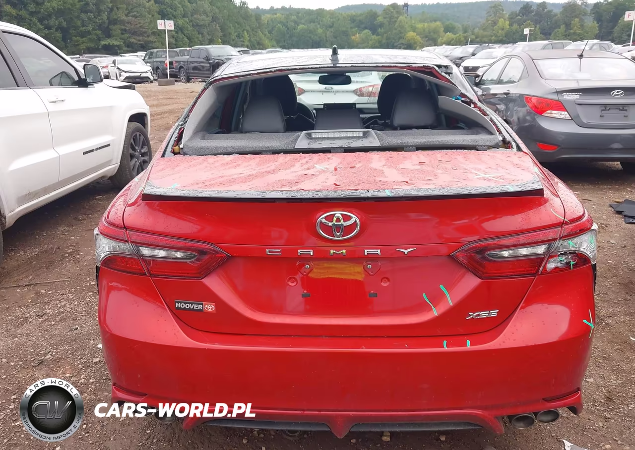 2022 Toyota Camry Xse VIN:4T1K61AK5NU007065 - 16
