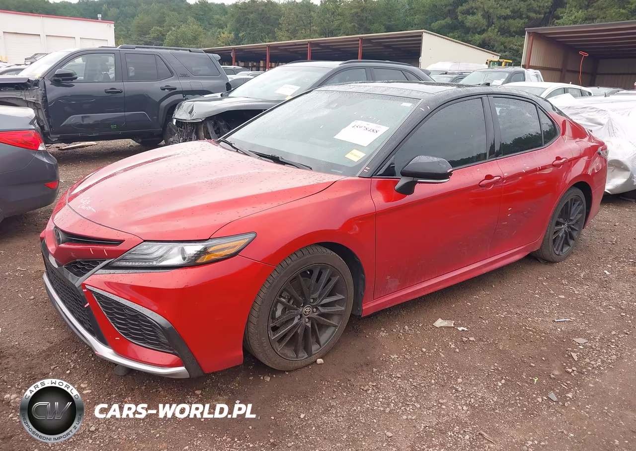 2022 Toyota Camry Xse VIN:4T1K61AK5NU007065 - 2