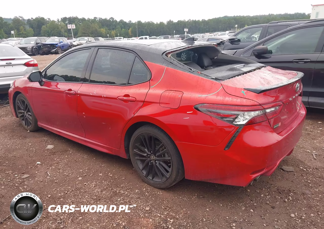 2022 Toyota Camry Xse VIN:4T1K61AK5NU007065 - 3