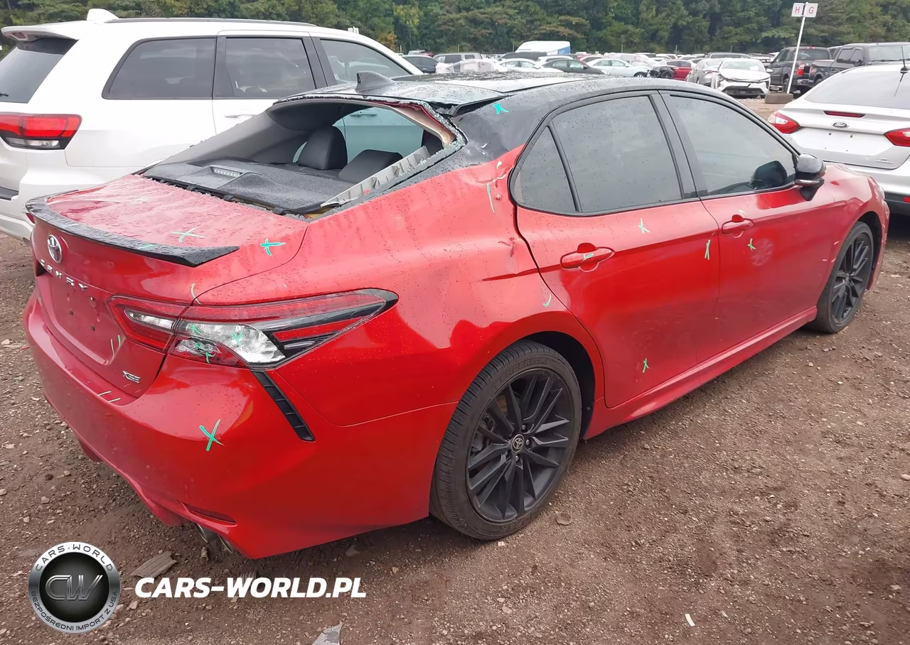 2022 Toyota Camry Xse VIN:4T1K61AK5NU007065 - 4