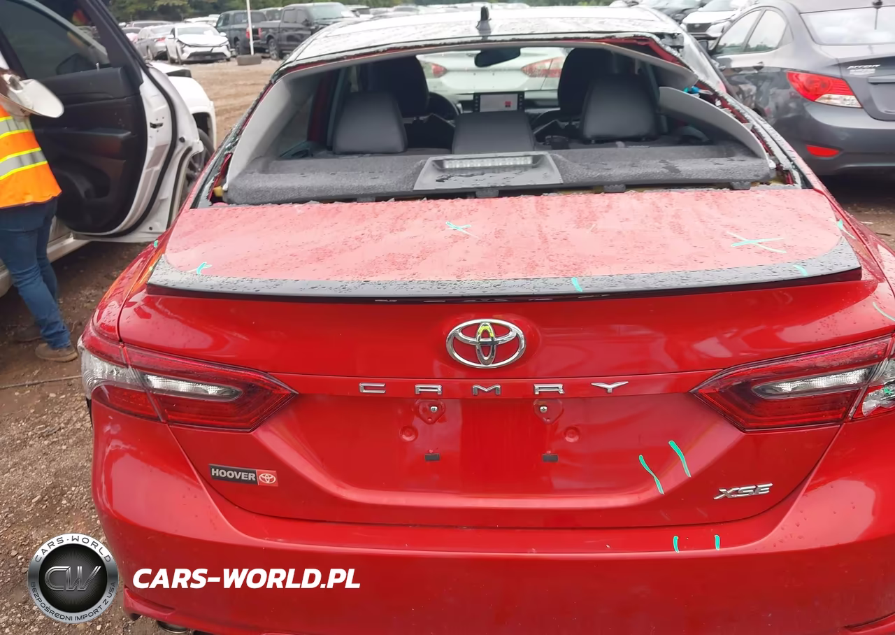 2022 Toyota Camry Xse VIN:4T1K61AK5NU007065 - 6