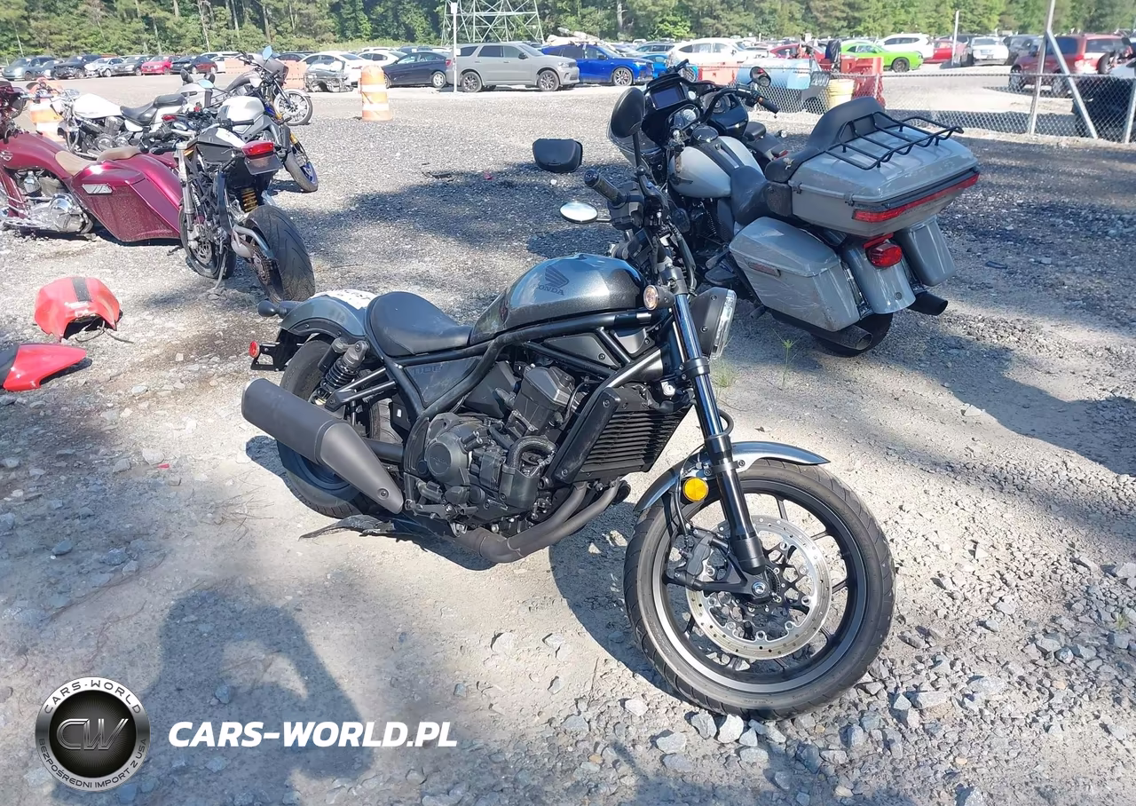 2024 Honda Cmx1100 D VIN:JH2SC831XRK300222 - 1