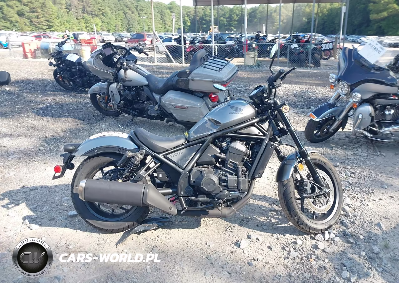 2024 Honda Cmx1100 D VIN:JH2SC831XRK300222 - 12
