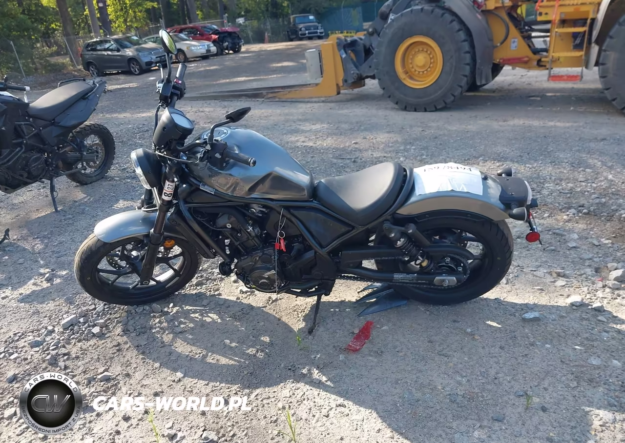 2024 Honda Cmx1100 D VIN:JH2SC831XRK300222 - 13