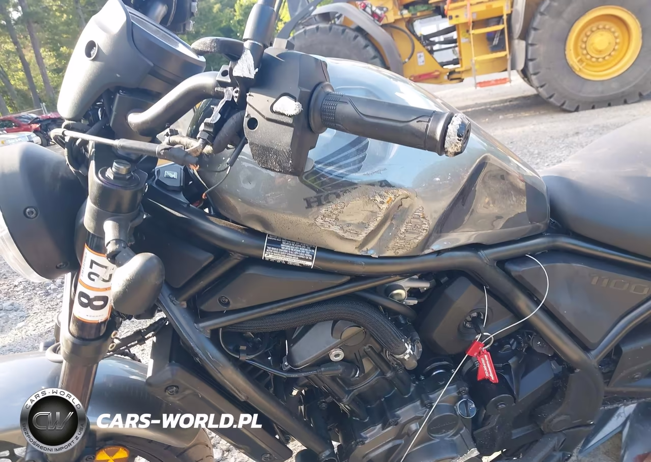 2024 Honda Cmx1100 D VIN:JH2SC831XRK300222 - 14