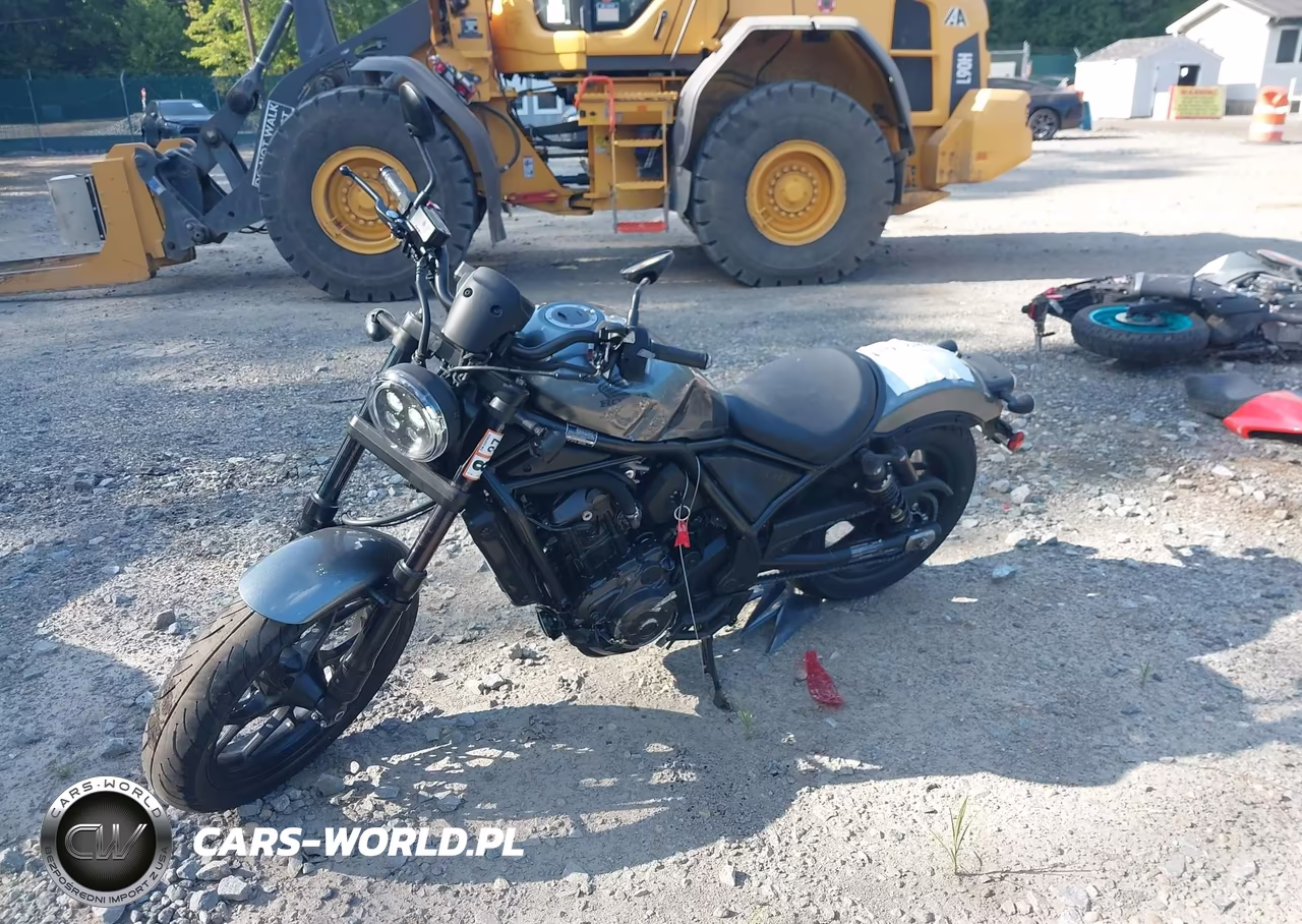 2024 Honda Cmx1100 D VIN:JH2SC831XRK300222 - 2