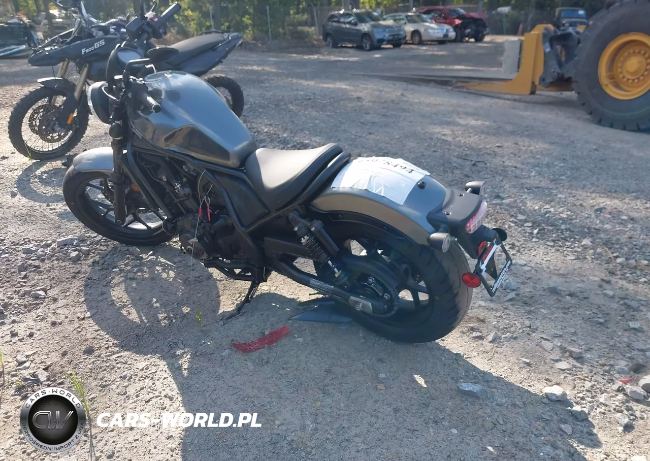 2024 Honda Cmx1100 D VIN:JH2SC831XRK300222 - 3