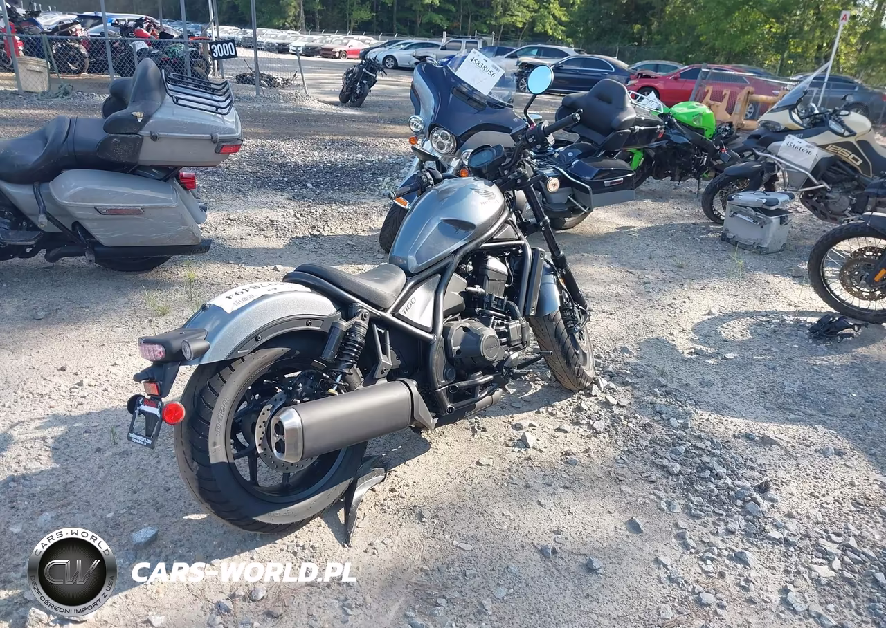 2024 Honda Cmx1100 D VIN:JH2SC831XRK300222 - 4