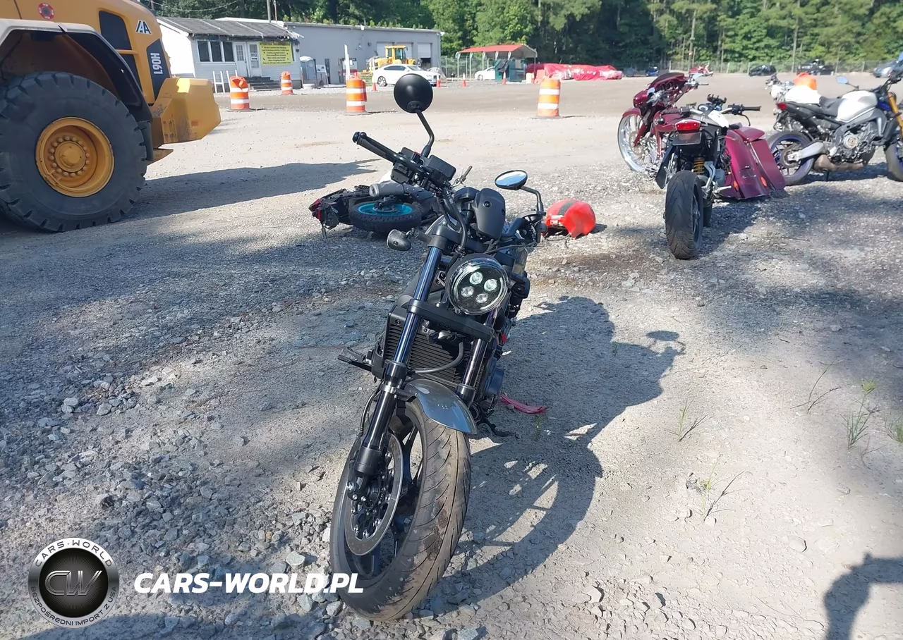 2024 Honda Cmx1100 D VIN:JH2SC831XRK300222 - 5