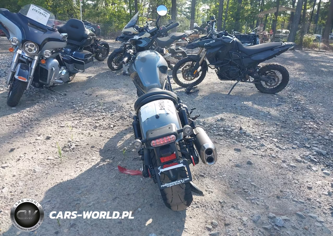 2024 Honda Cmx1100 D VIN:JH2SC831XRK300222 - 6