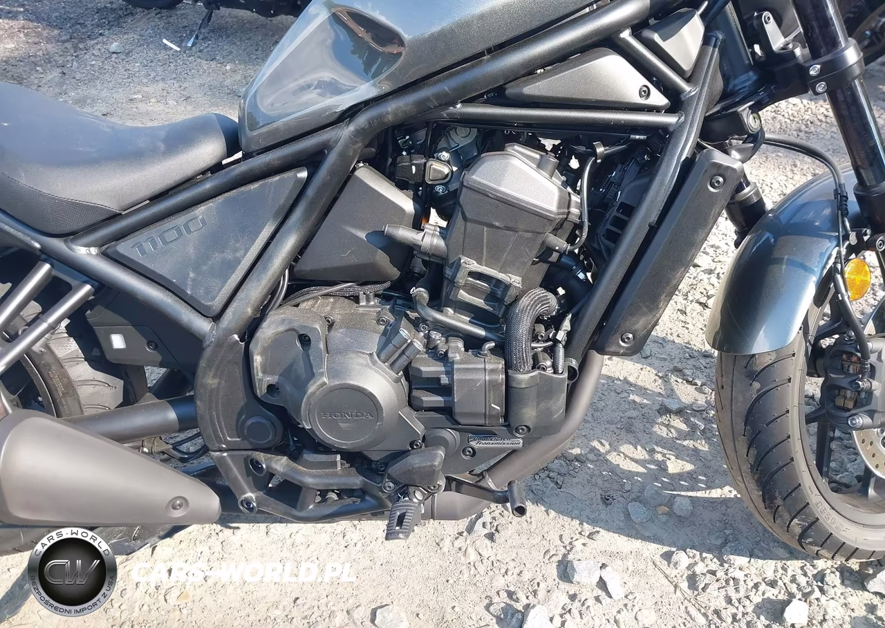 2024 Honda Cmx1100 D VIN:JH2SC831XRK300222 - 8