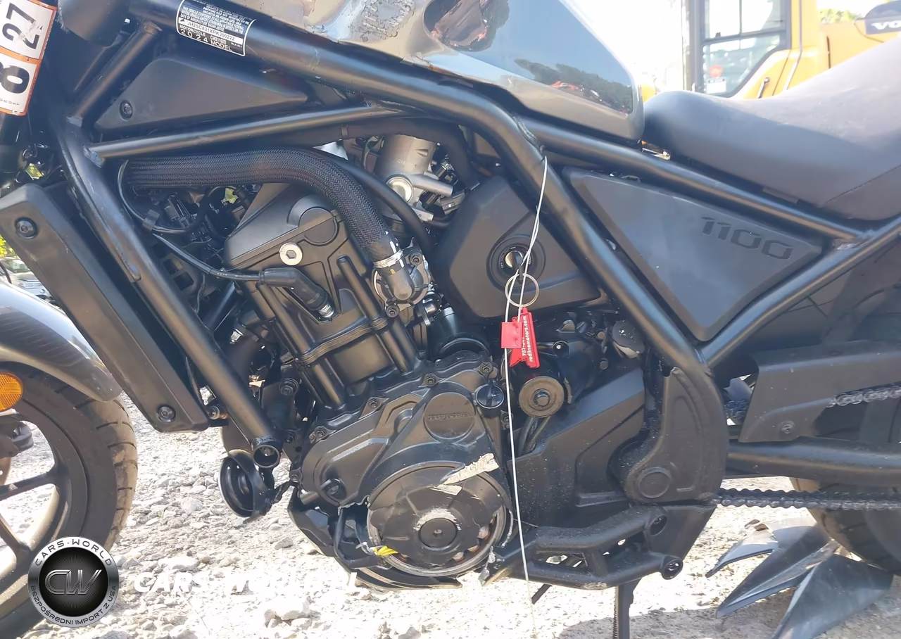 2024 Honda Cmx1100 D VIN:JH2SC831XRK300222 - 9