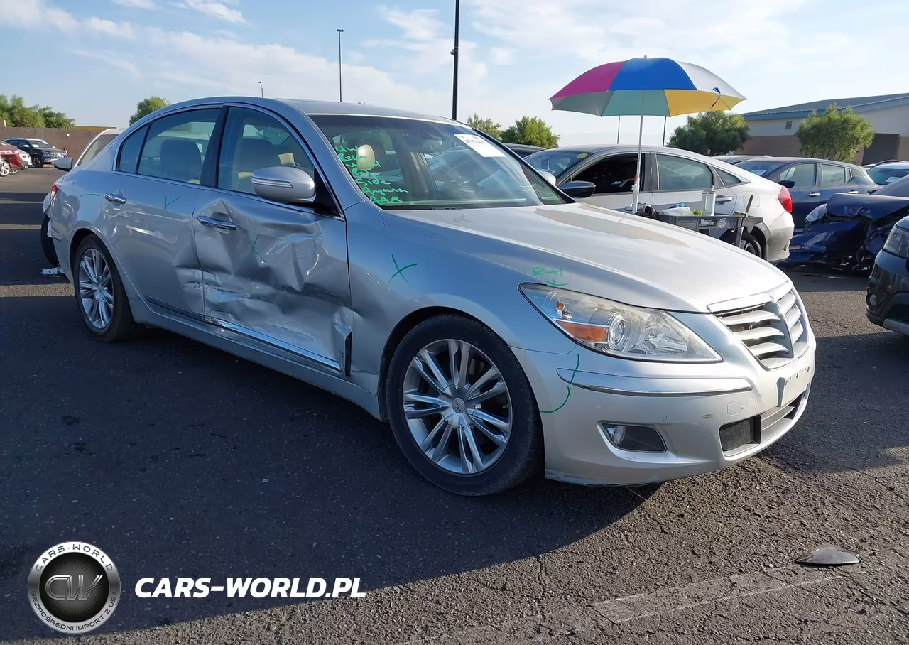 2011 Hyundai Genesis 4.6
