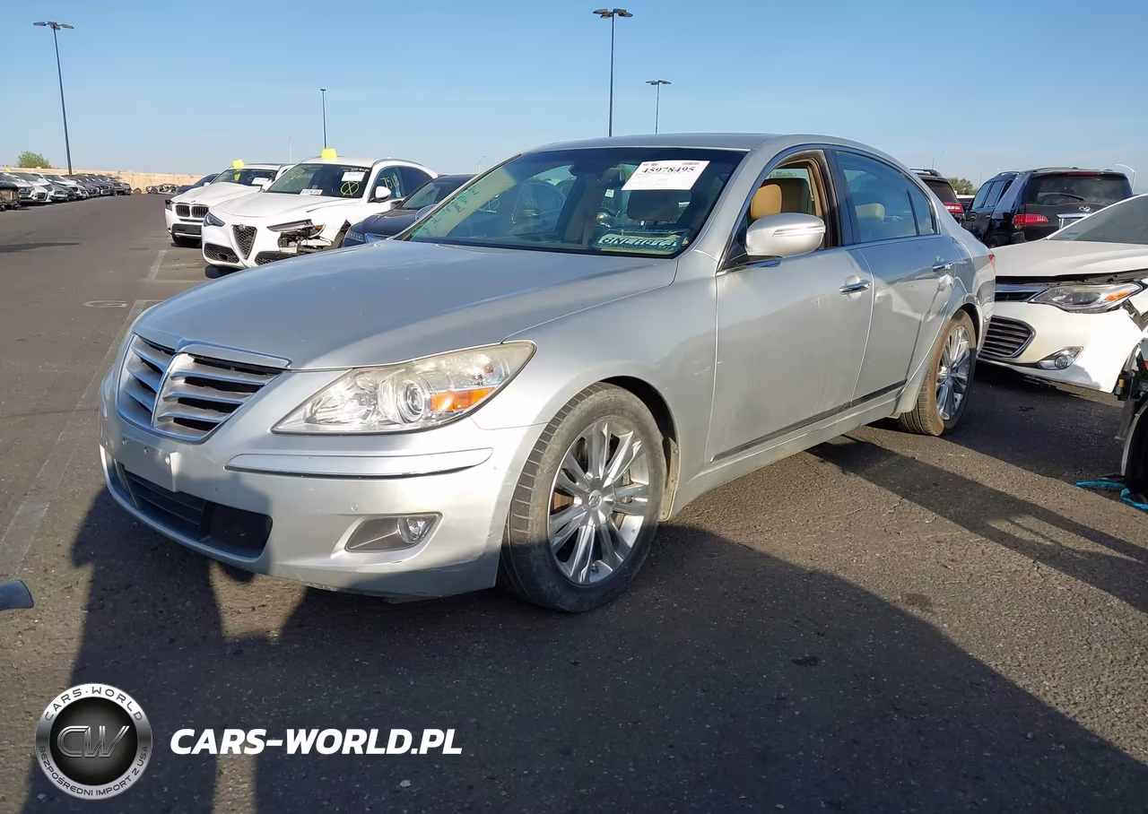 2011 Hyundai Genesis 4.6 VIN:KMHGC4DF1BU124894 - 2