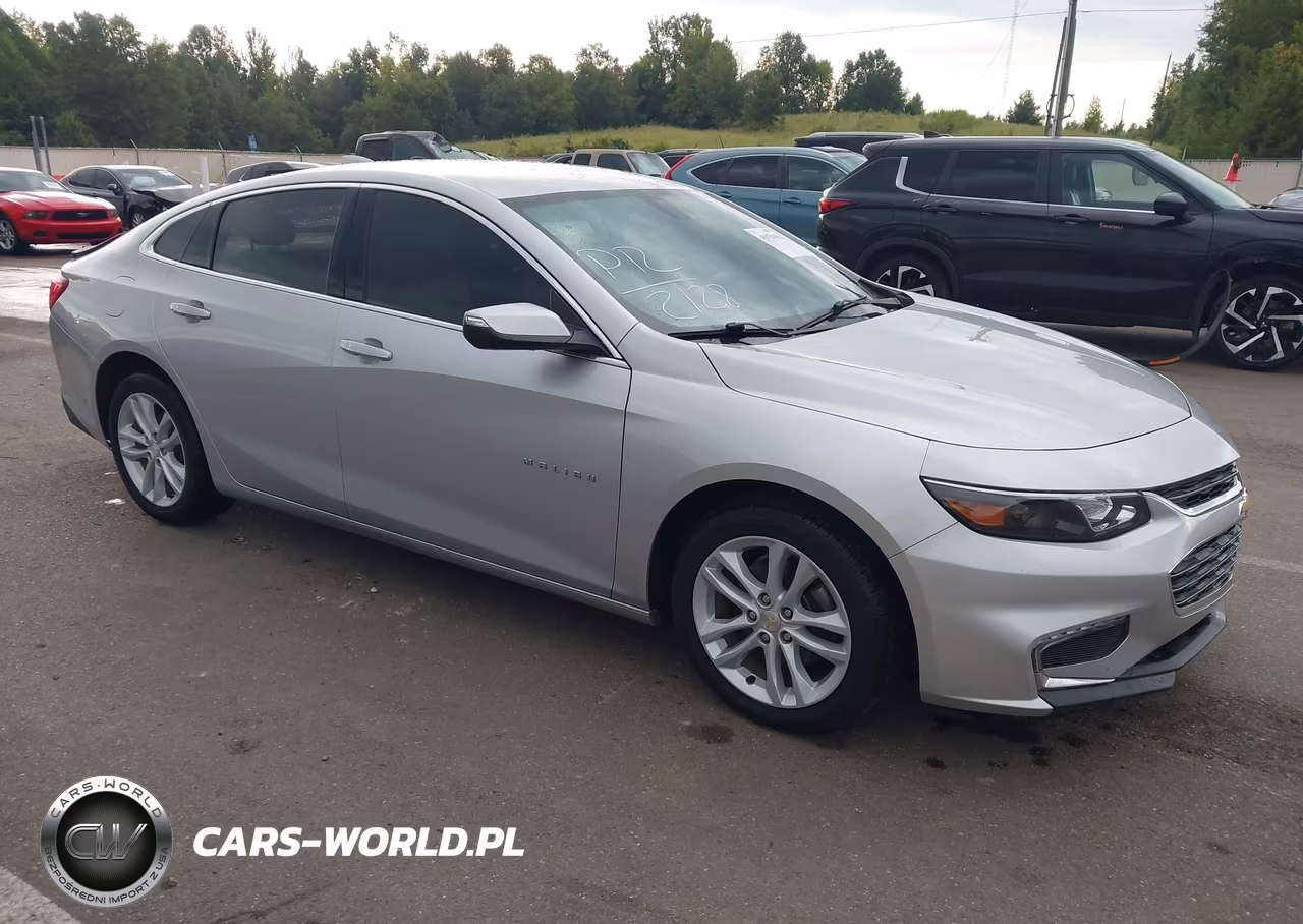 2018 Chevrolet Malibu Lt