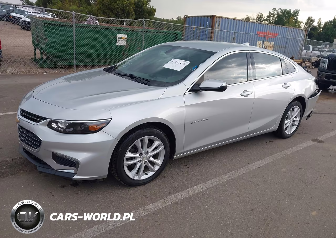 2018 Chevrolet Malibu Lt VIN:1G1ZD5ST4JF117071 - 2