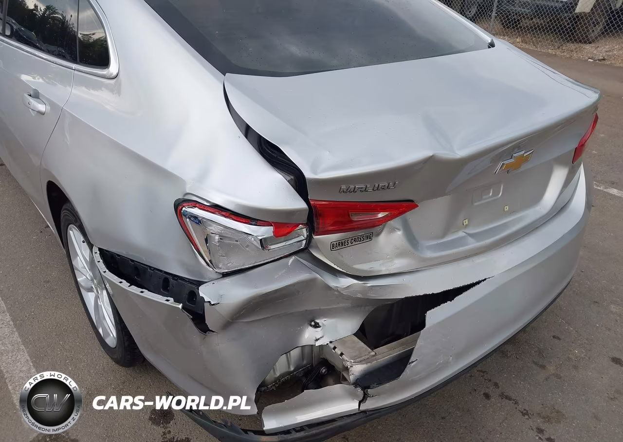 2018 Chevrolet Malibu Lt VIN:1G1ZD5ST4JF117071 - 6