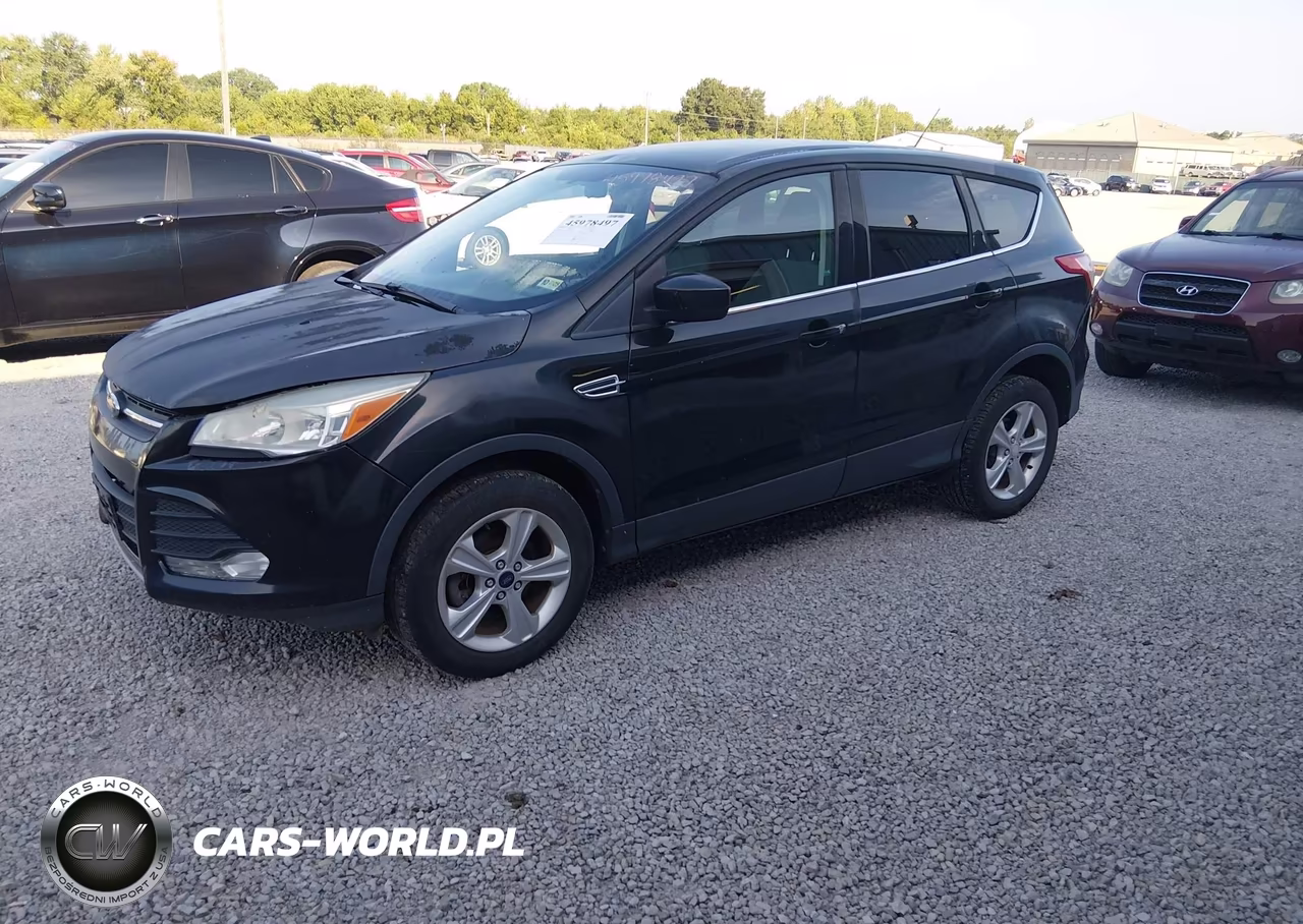 2013 Ford Escape Se VIN:1FMCU0GX1DUC44061 - 2