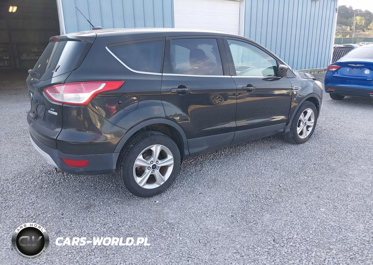 2013 Ford Escape Se VIN:1FMCU0GX1DUC44061 - 4