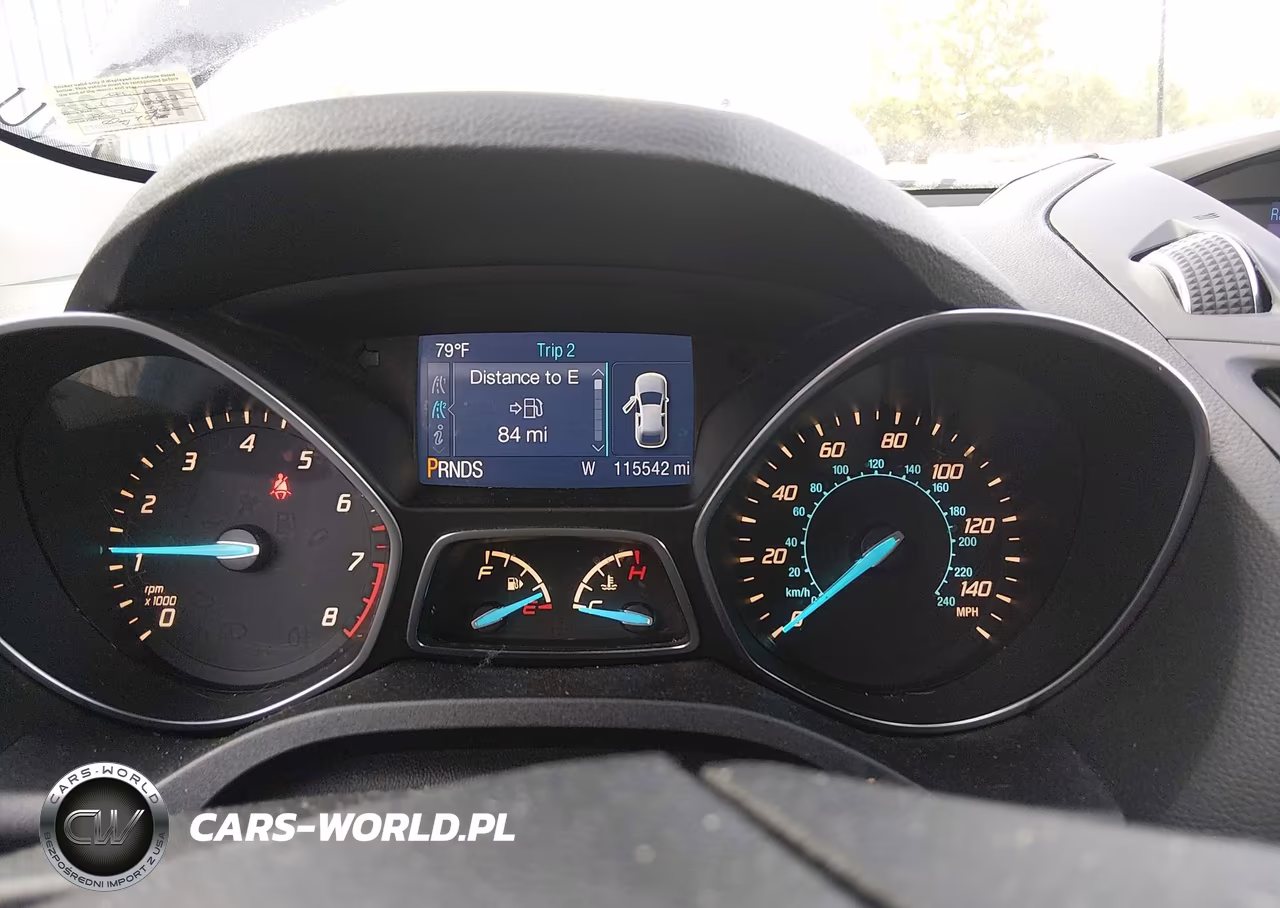 2013 Ford Escape Se VIN:1FMCU0GX1DUC44061 - 7