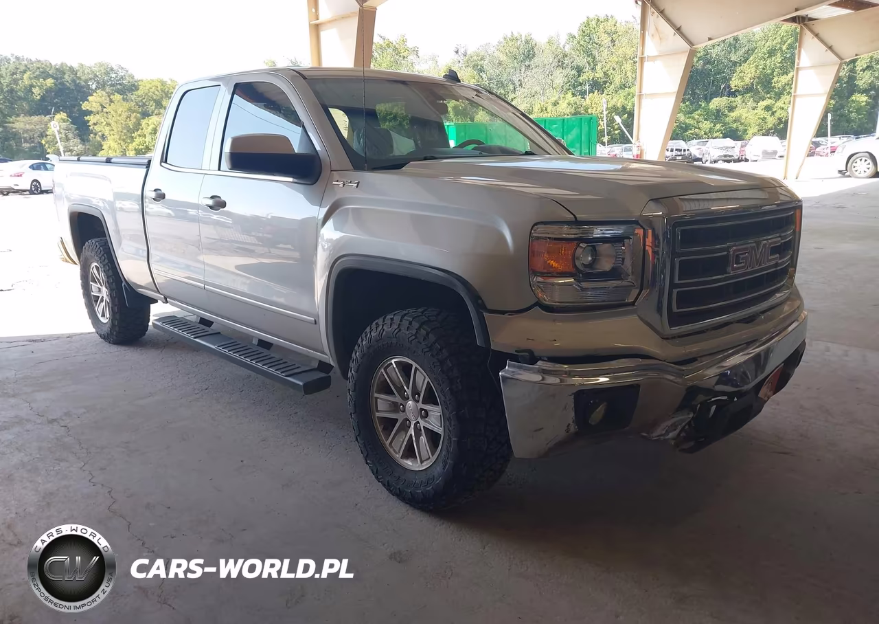 2014 GMC Sierra 1500 Sle – zdjęcie 1 z 16