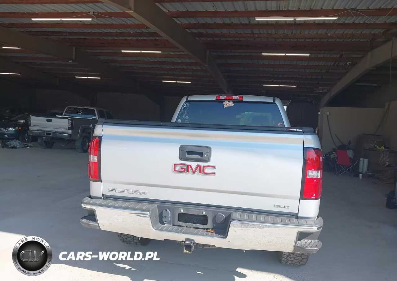 2014 GMC Sierra 1500 Sle VIN:1GTV2UEC6EZ304012 - 16