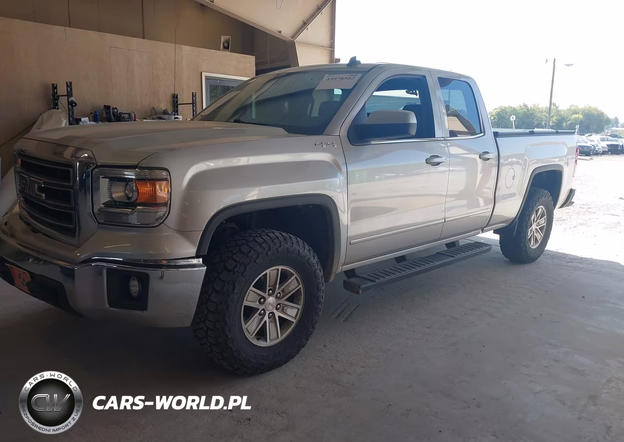 2014 GMC Sierra 1500 Sle VIN:1GTV2UEC6EZ304012 - 2
