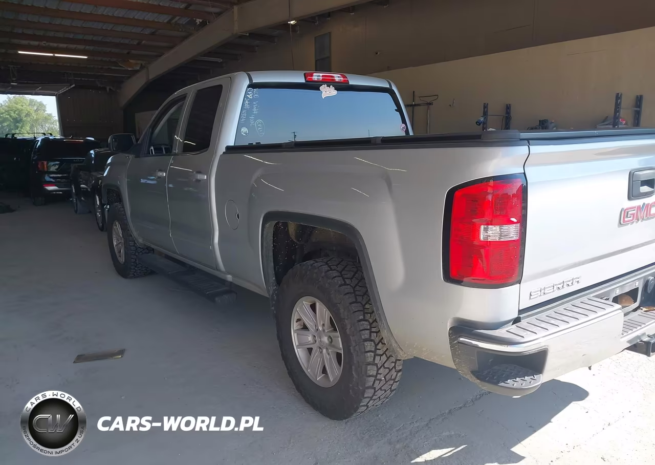 2014 GMC Sierra 1500 Sle VIN:1GTV2UEC6EZ304012 - 3