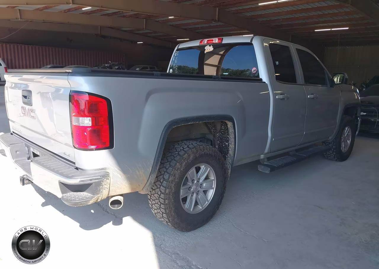 2014 GMC Sierra 1500 Sle VIN:1GTV2UEC6EZ304012 - 4
