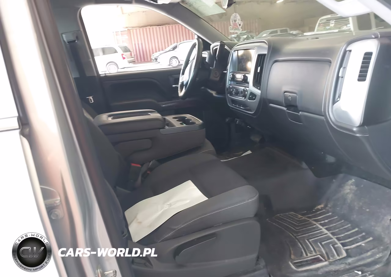 2014 GMC Sierra 1500 Sle VIN:1GTV2UEC6EZ304012 - 5