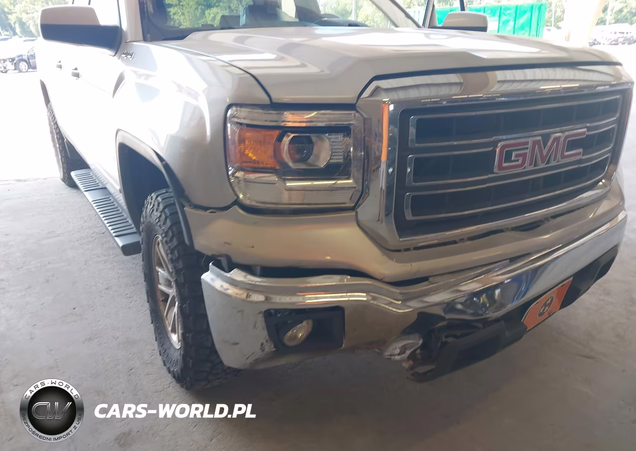 2014 GMC Sierra 1500 Sle VIN:1GTV2UEC6EZ304012 - 6