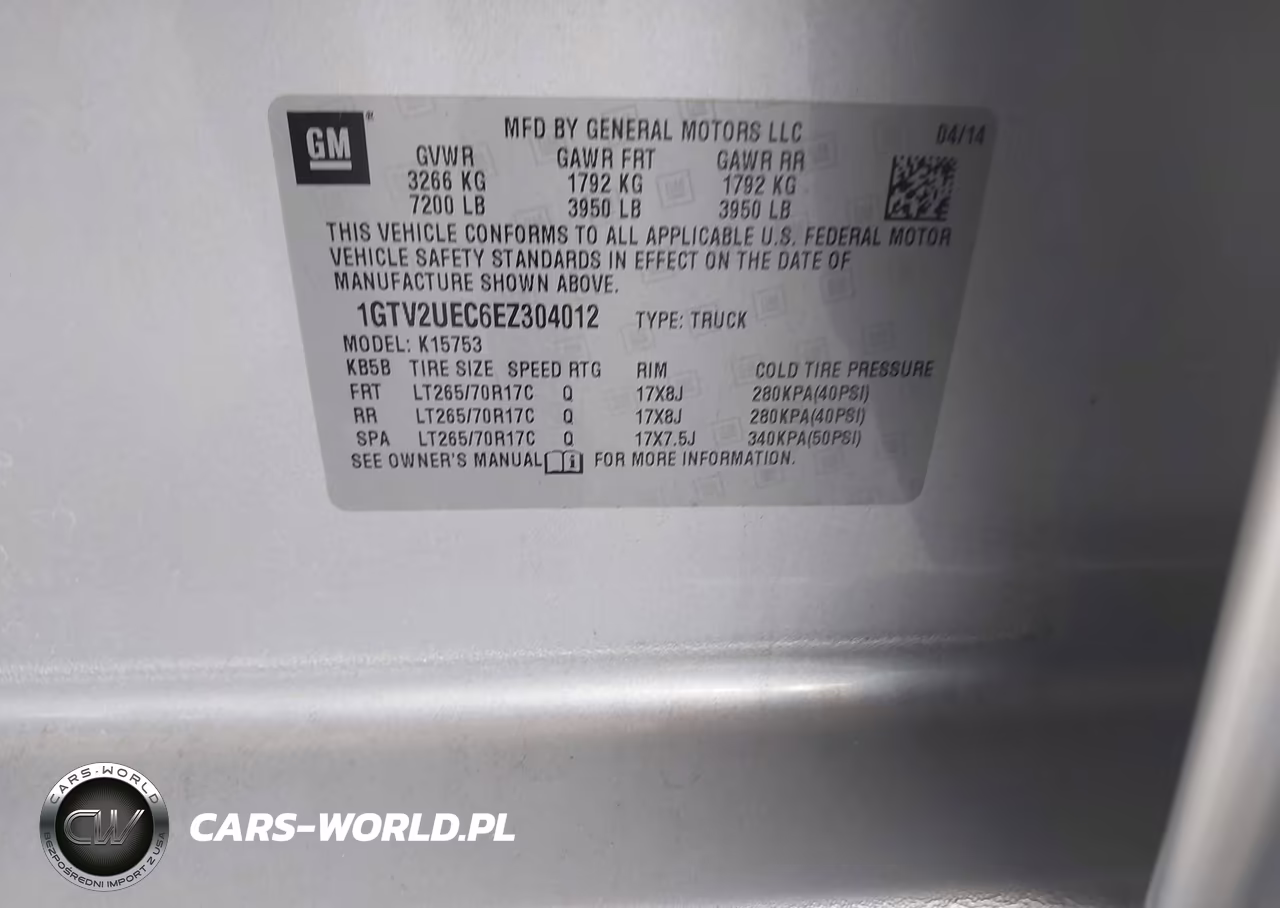 2014 GMC Sierra 1500 Sle VIN:1GTV2UEC6EZ304012 - 9