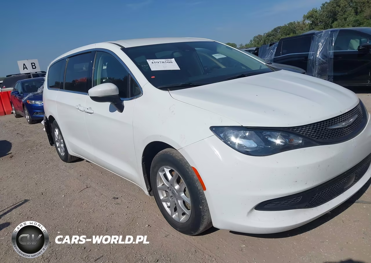 2023 Chrysler Voyager Lx VIN:2C4RC1CG9PR547698 - 1